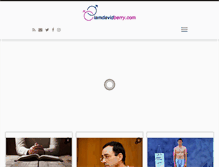 Tablet Screenshot of iamdavidberry.com